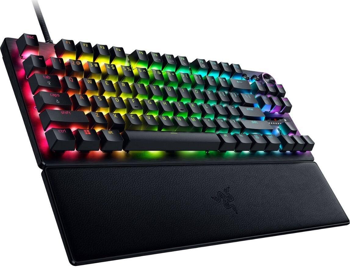 Razer Huntsman V3 Pro TKL, (RGB) Keyboard Black