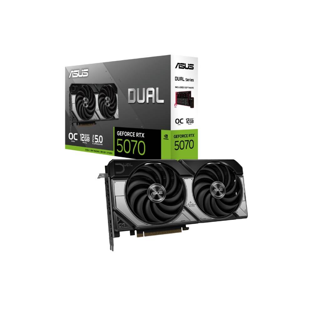 ASUS Dual GeForce RTX™ 5070 12GB GDDR7 OC