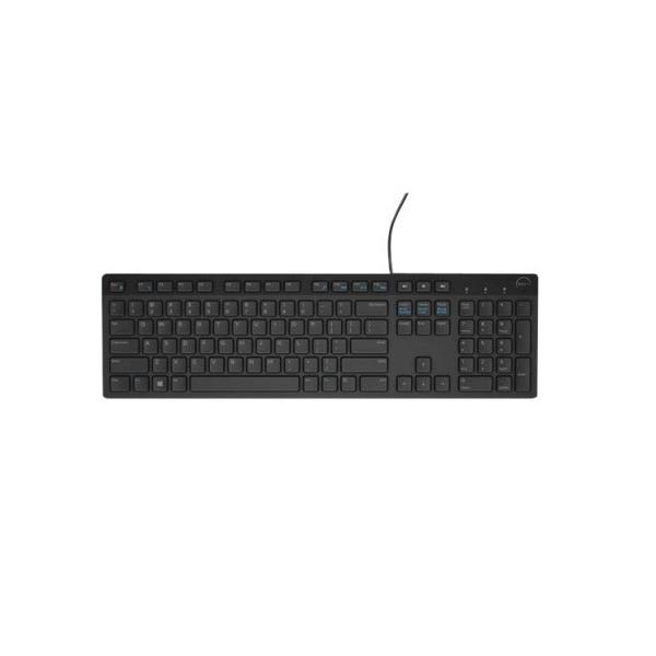Dell KB216 Keyboard, Black