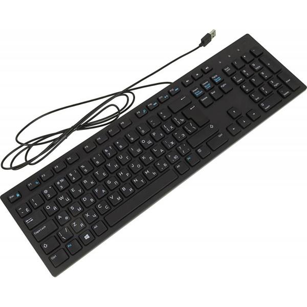 Dell KB216 Keyboard, Black