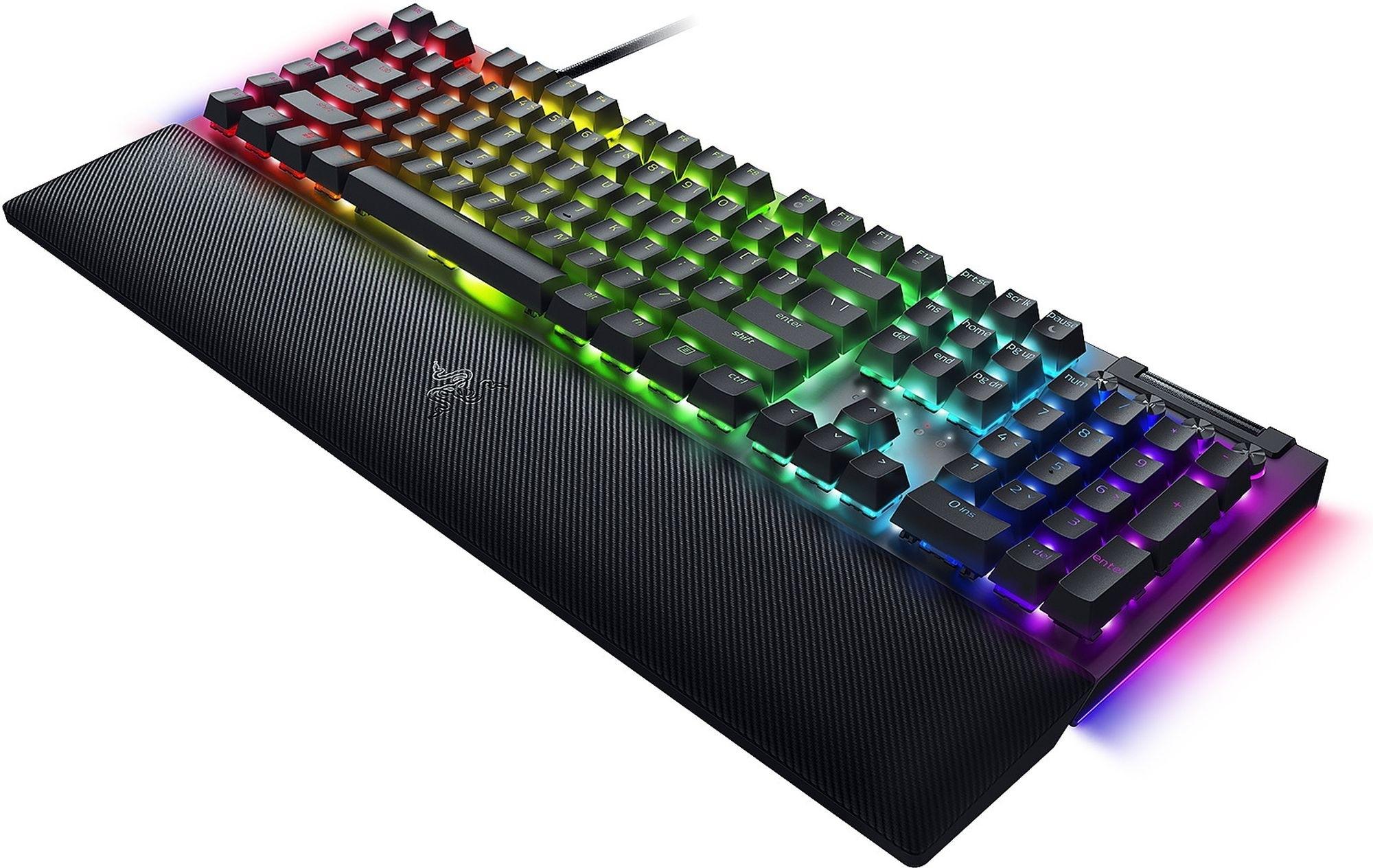 Razer BlackWidow V4 Keyboard, Black
