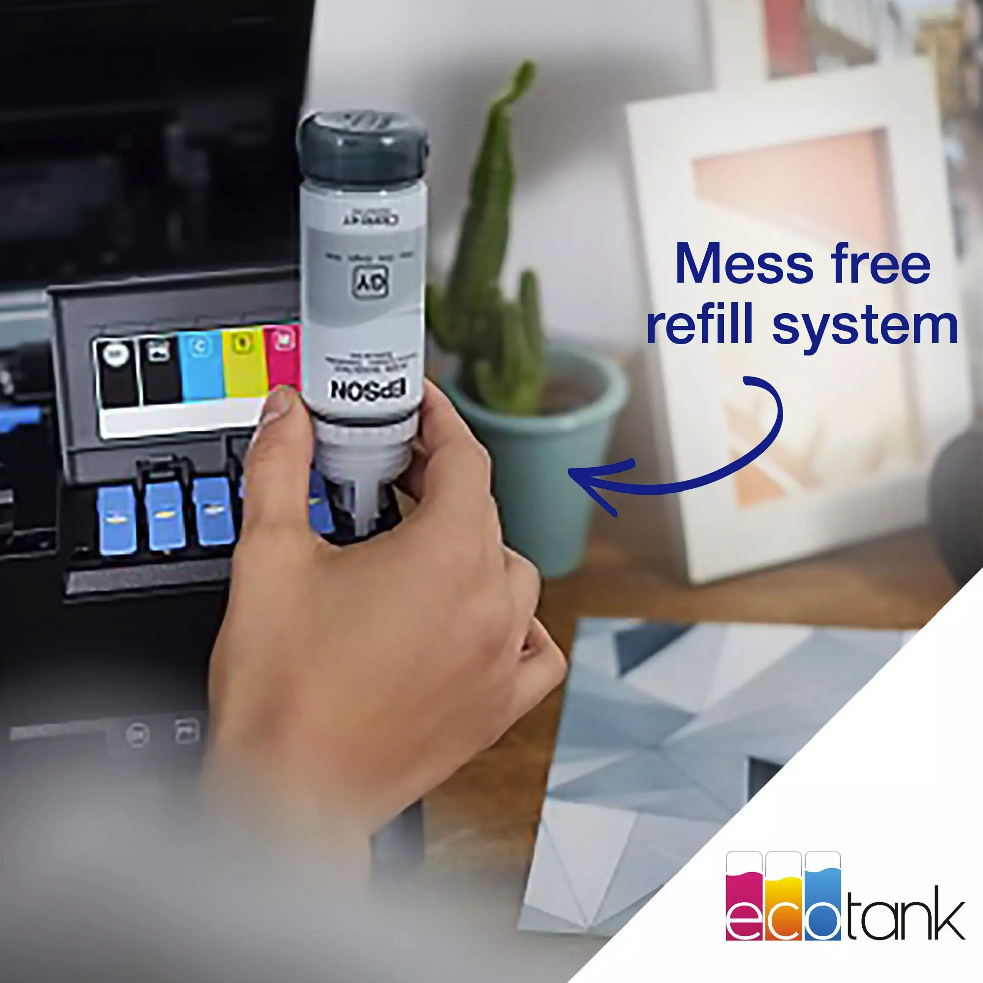 EcoTank L8180 A3+ Wi-Fi Ink Tank Photo Printer