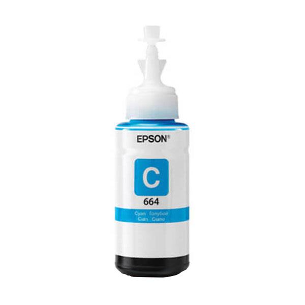 Epson 664 Cyan Ink Bottle C13T66424A