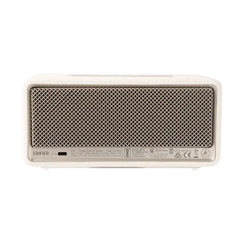 Edifier ES60 Bluetooth Speaker White