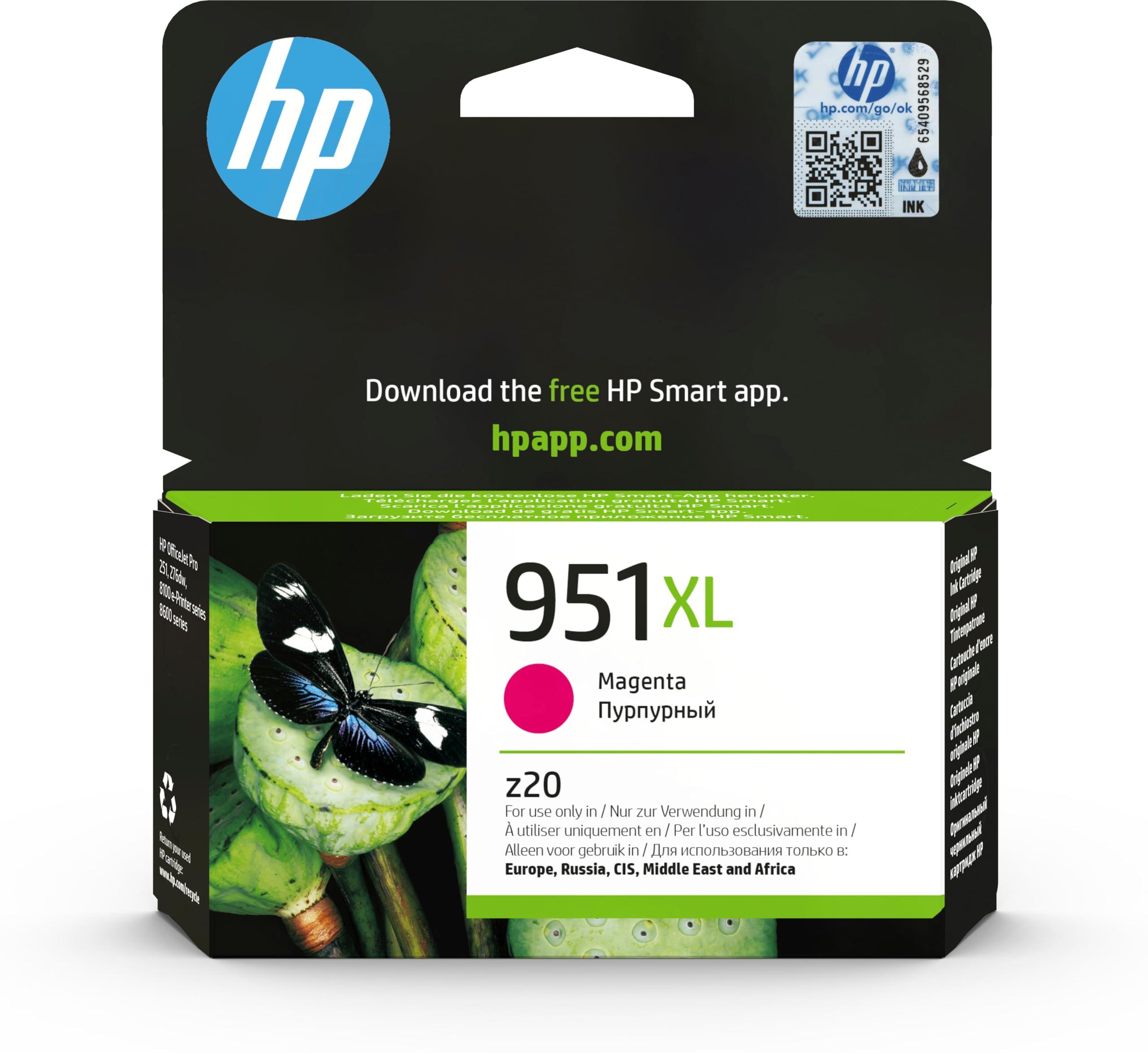 HP 951XL, Magenta ink Cartridge CN047AE(High Yield)