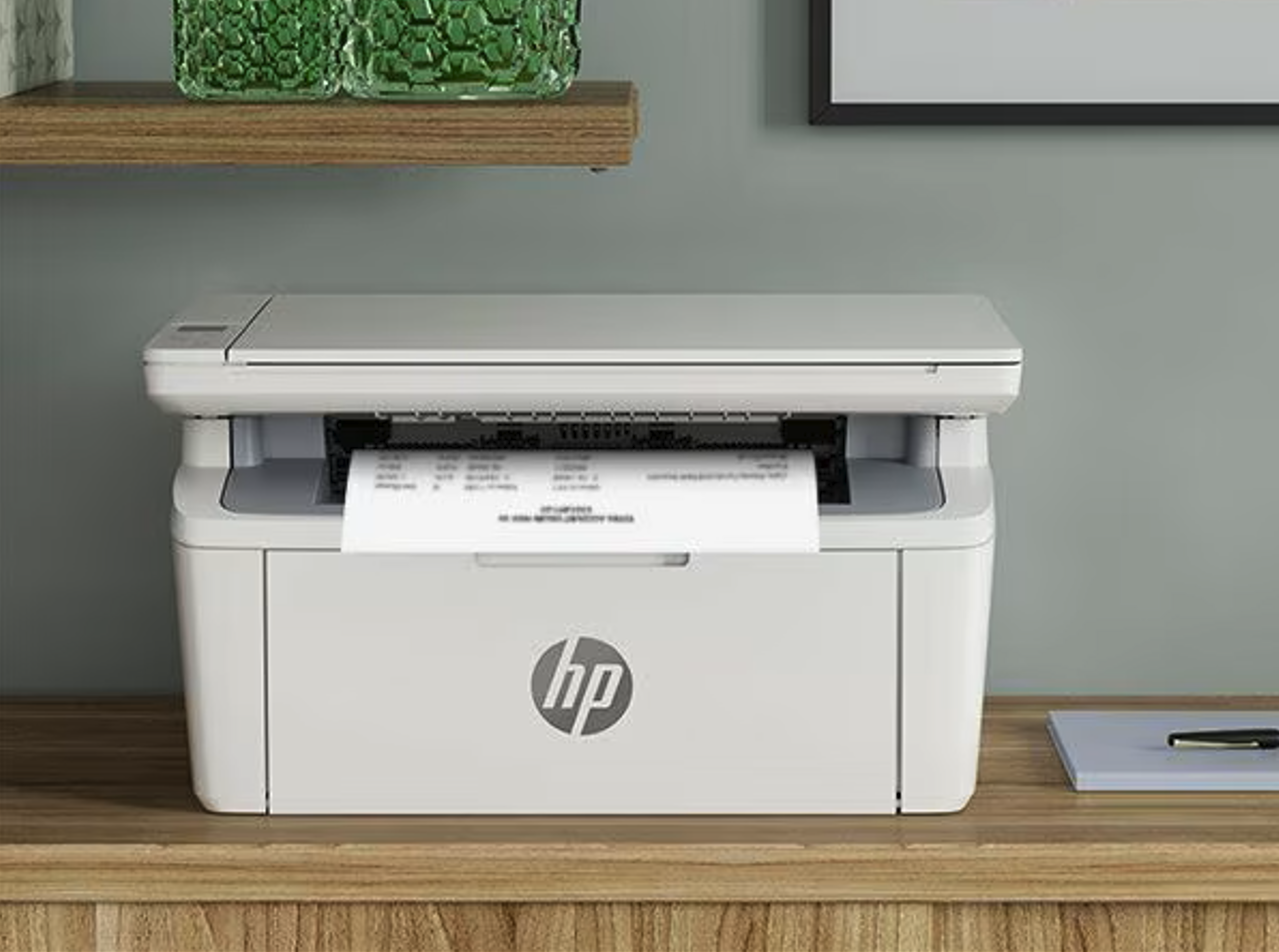 HP LaserJet MFP M141w Printer