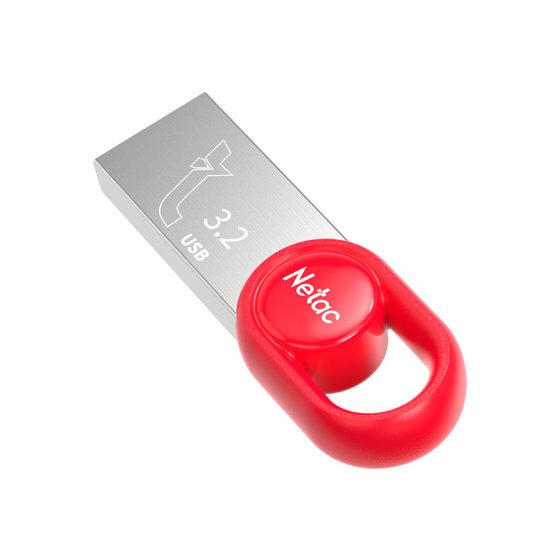NETAC UM2, 64GB, USB 3.2, Red