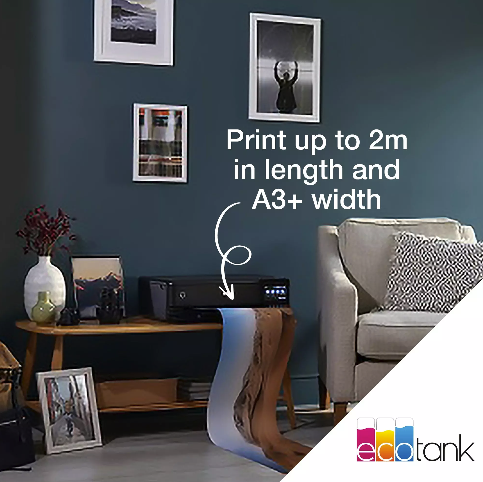 EcoTank L8180 A3+ Wi-Fi Ink Tank Photo Printer