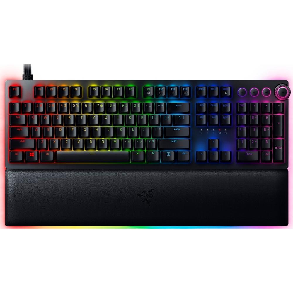 Razer Huntsman V2 Keyboard, Black