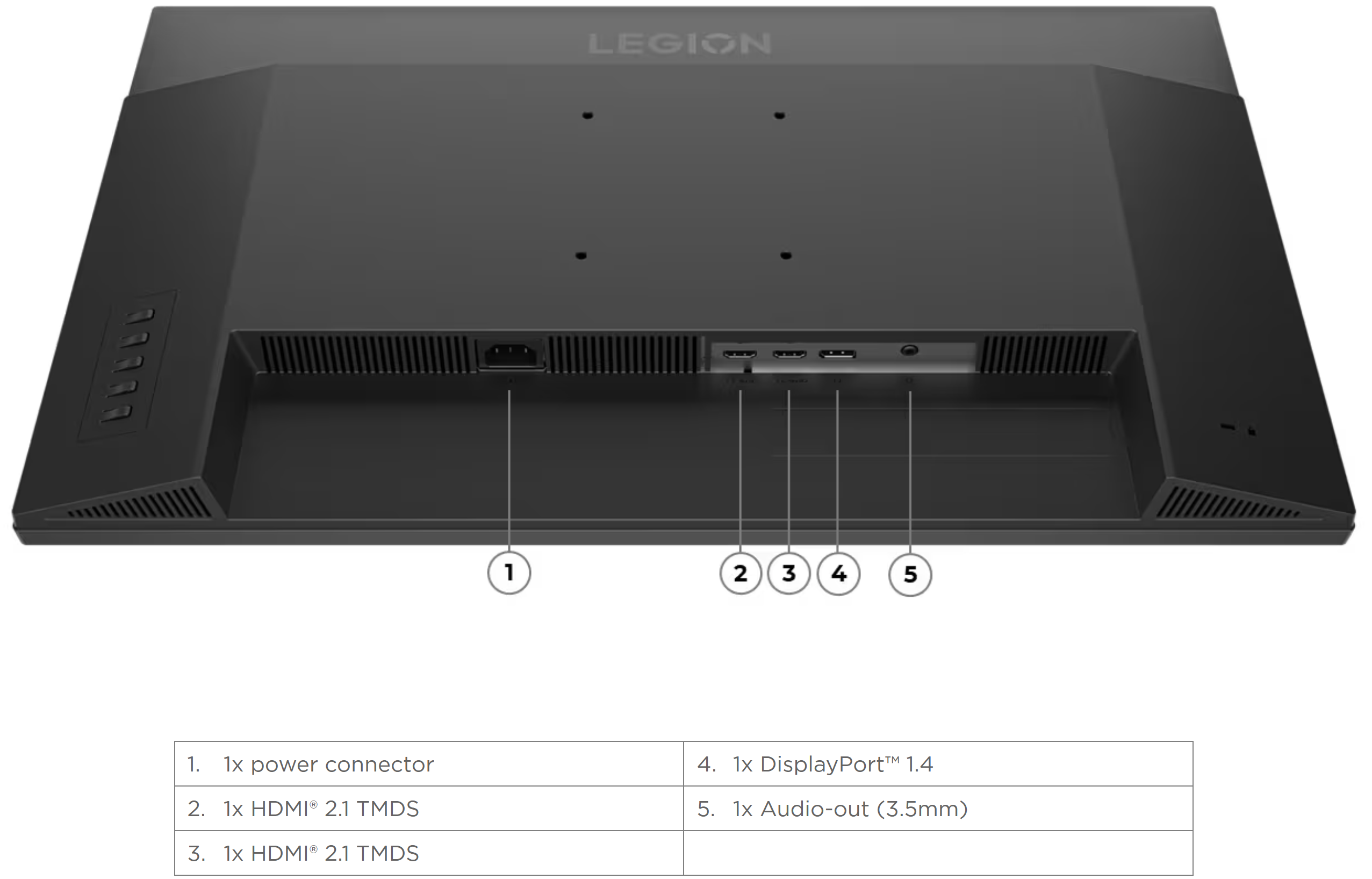 Lenovo Legion 27Q-11 Monitor, 27"