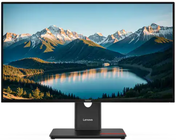 Lenovo ThinkVision T27Q-40 Monitor, 27"