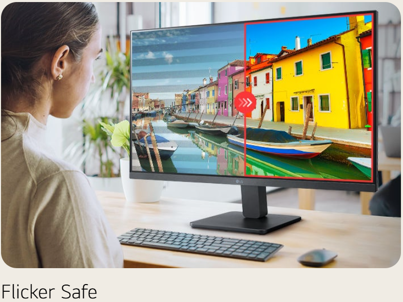 LG 27MR400-B Monitor, 27"