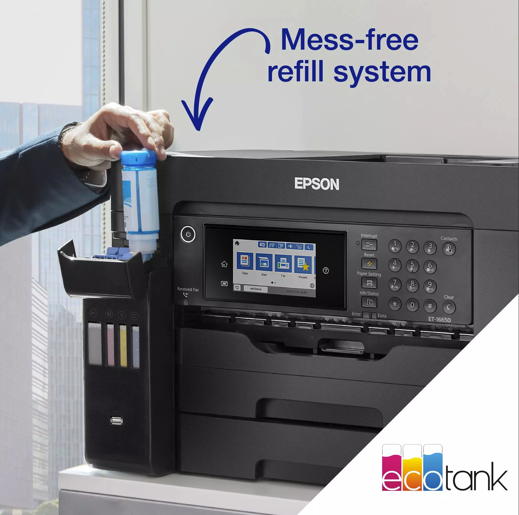 Epson EcoTank L15160 A3+ Multifunction Wi-Fi Printer