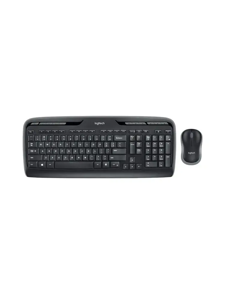 Logitech MK330 Keyboard, + Mouse (EN/RU) (Combo) Black