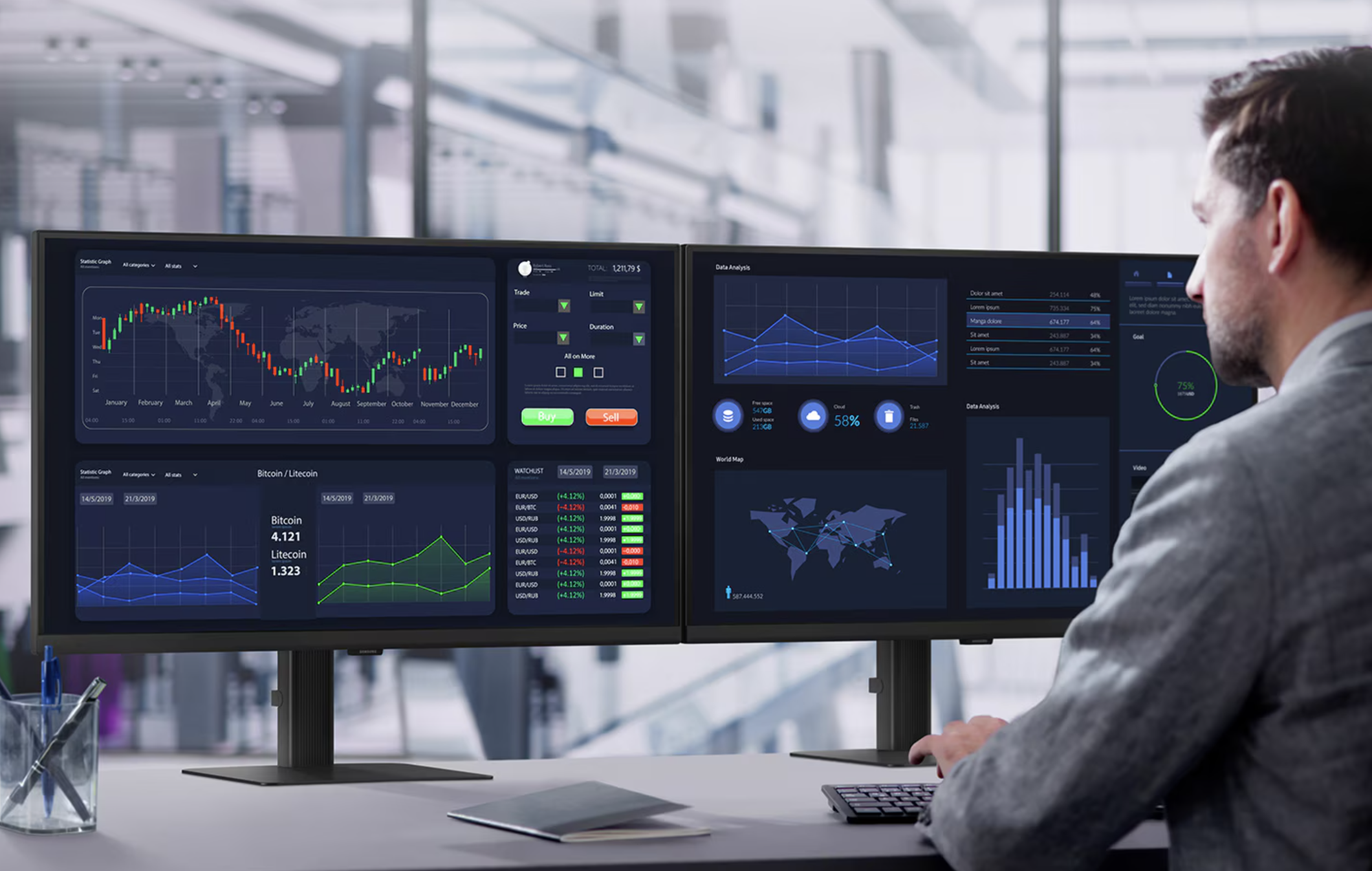 Samsung ViewFinity S6 Monitor 27"