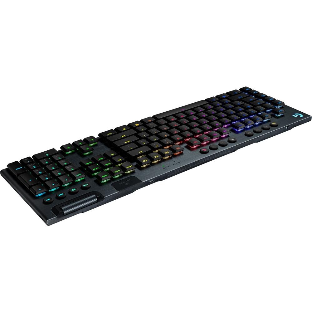 Logitech G915 Keyboard, Black
