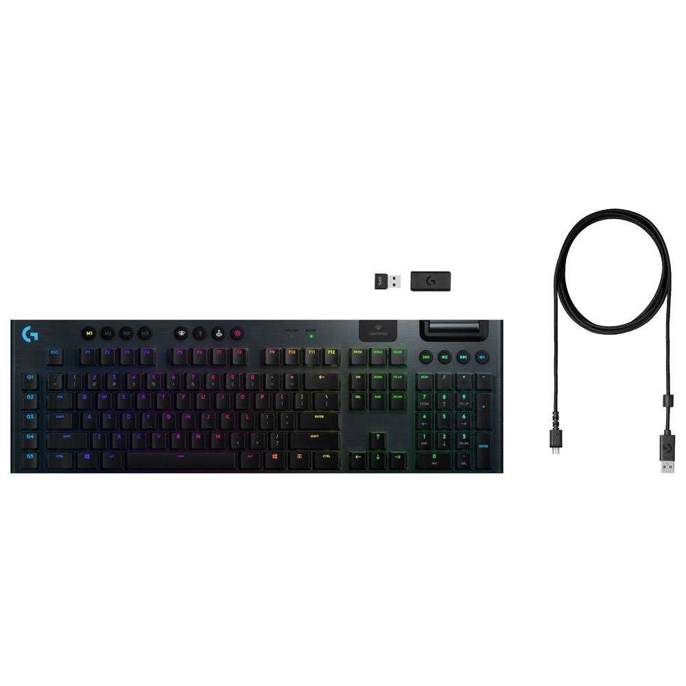 Logitech G915 Keyboard, Black