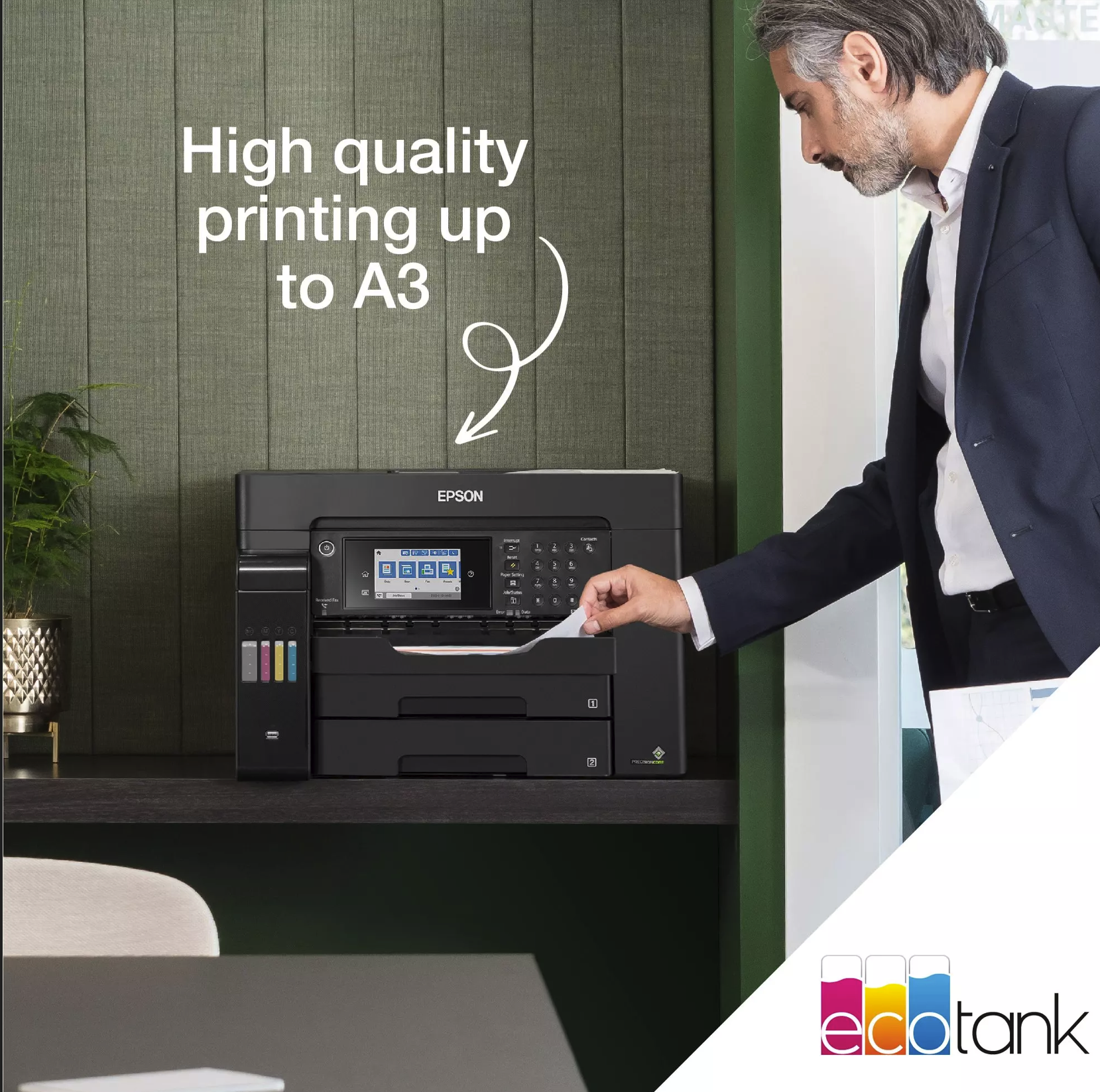 Epson EcoTank L15160 A3+ Multifunction Wi-Fi Printer