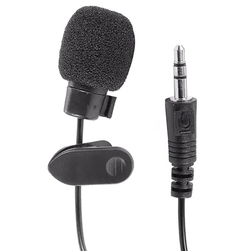 Gembird MIC-C-01 Clip-on Microphone black