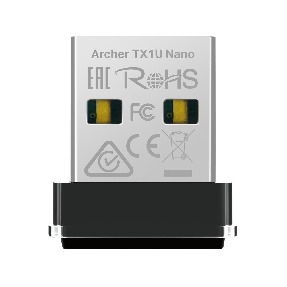 TP-Link Archer TX1U Nano, USB Adapter, AX300 Nano Wi-Fi 6