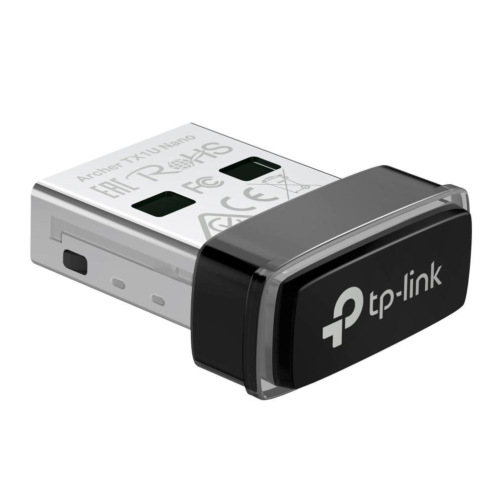 TP-Link Archer TX1U Nano, USB Adapter, AX300 Nano Wi-Fi 6