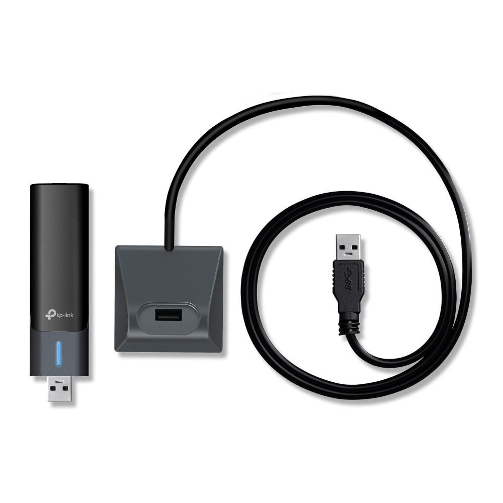TP-Link Archer TXE50UH, USB Adapter, AXE3000 Wi-Fi 6E