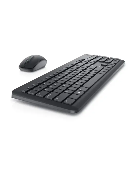 Dell KM3322W Keyboard, + Mouse (Combo) Black