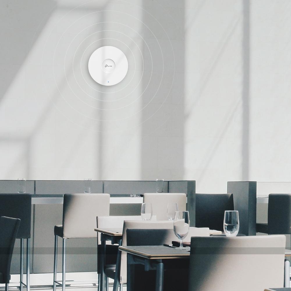 TP-Link EAP653, AX3000 Ceiling Mount Wi-Fi 6 Access Point