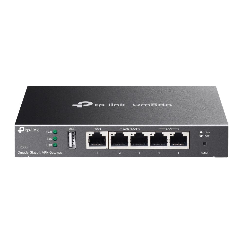 TP-Link ER605, Omada Gigabit VPN Router