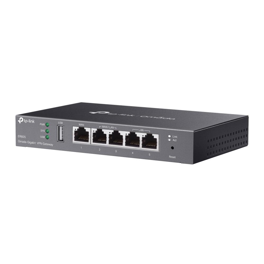 TP-Link ER605, Omada Gigabit VPN Router