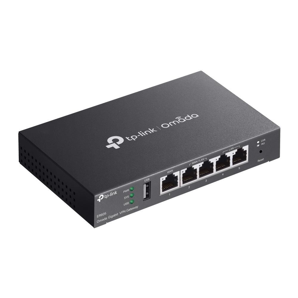 TP-Link ER605, Omada Gigabit VPN Router