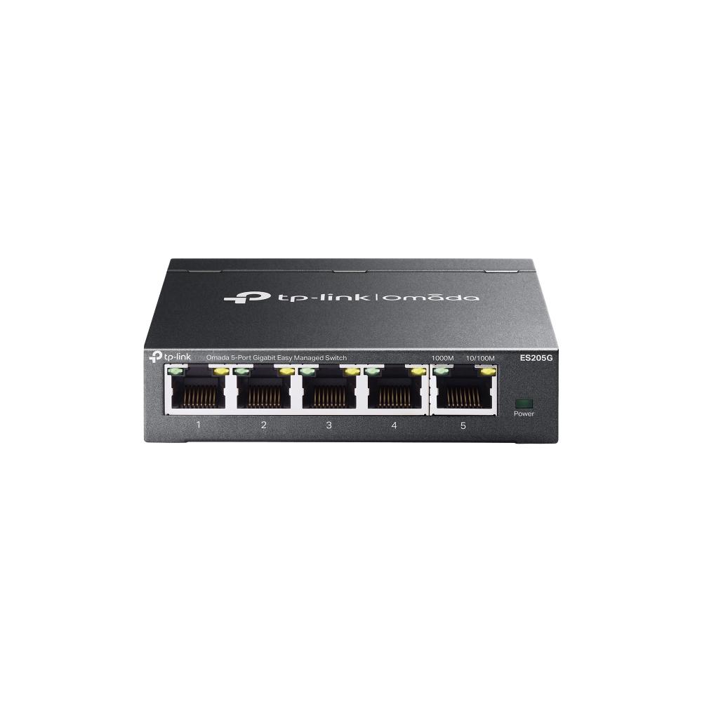 TP-Link Omada ES205G, 5-Port Gigabit Easy Managed Switch