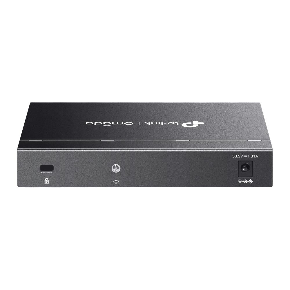TP-Link Omada ES206GP, 6-Port Gigabit Easy Managed Switch with 4-Port PoE+