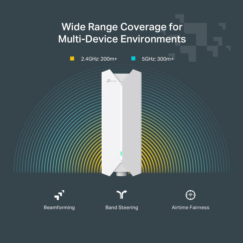 TP-Link Festa F61-Outdoor, AX1800 Indoor/Outdoor