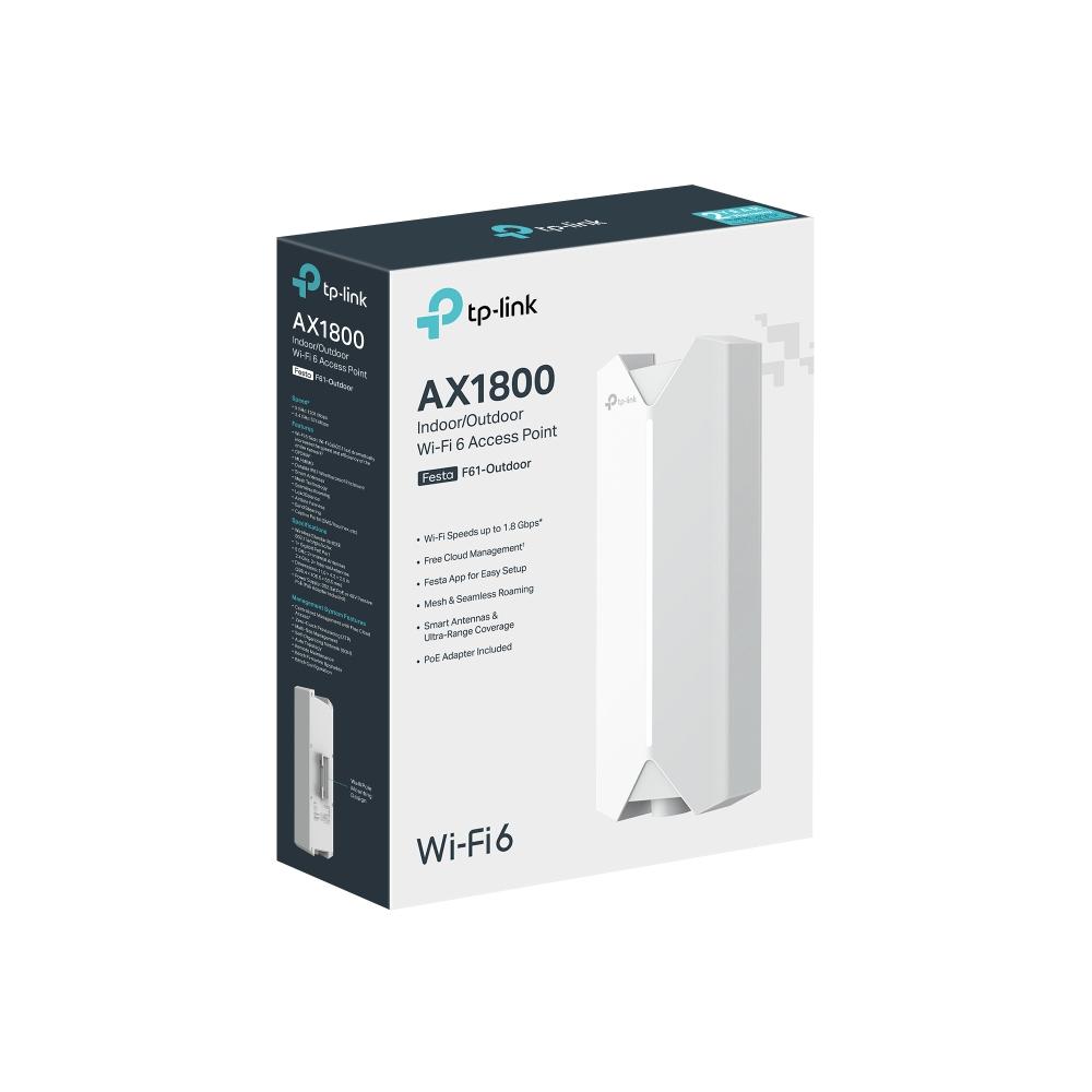 TP-Link Festa F61-Outdoor, AX1800 Indoor/Outdoor