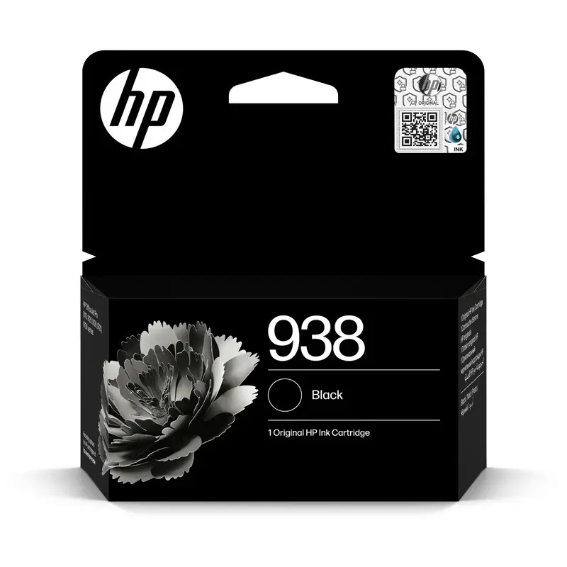 HP 938 Black Original Ink Cartridge 4S6X8PE