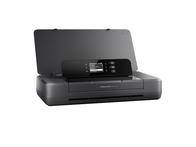 HP OfficeJet 202 Mobile Printer, portable, On Battery Color A4 print, USB 2.0; Wi-Fi, N4K99C (cart HP 651)