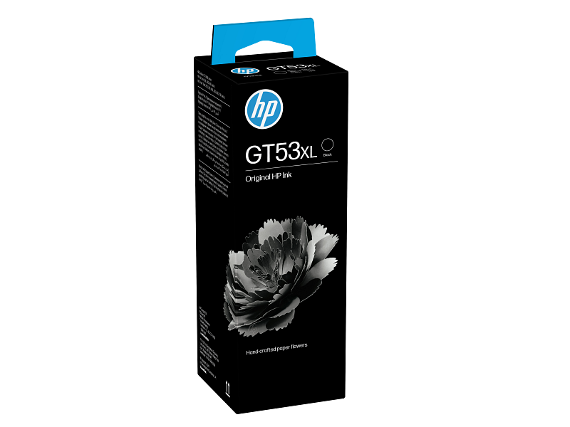 HP GT53XL, Black Original Ink Bottle 1VV21AE