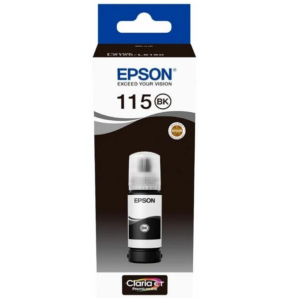 Epson 115 Pigment Black Ink Bottle C13T07C14A