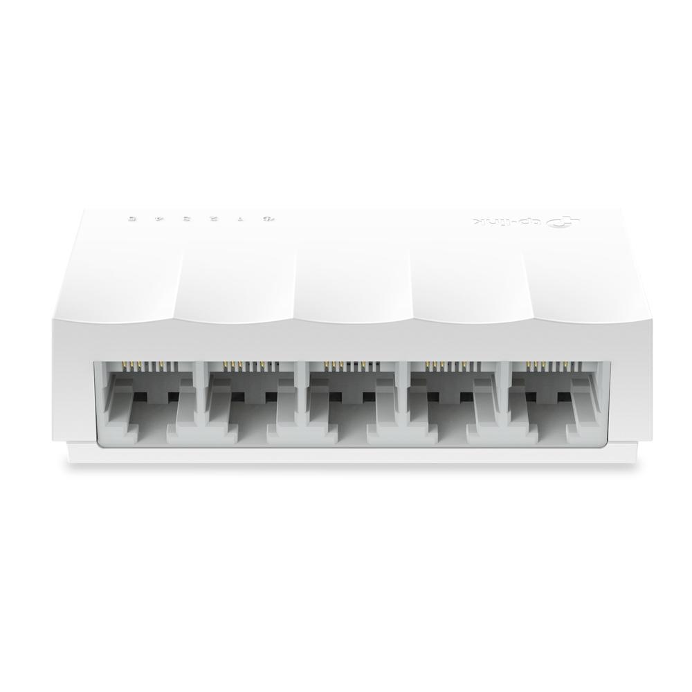 TP-Link LS1005, 5-Port 10/100Mbps Desktop Switch