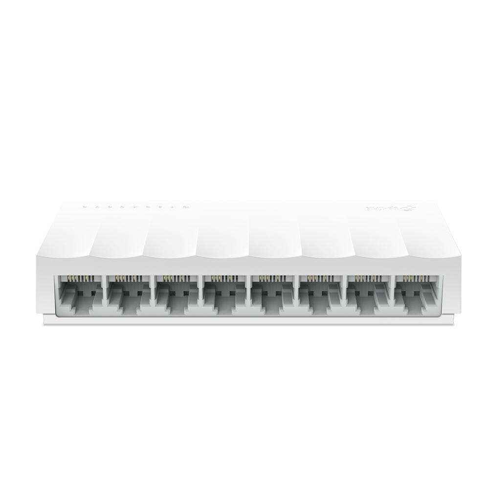 TP-Link LS1008, 8-Port 10/100Mbps Desktop Switch RJ45 ports