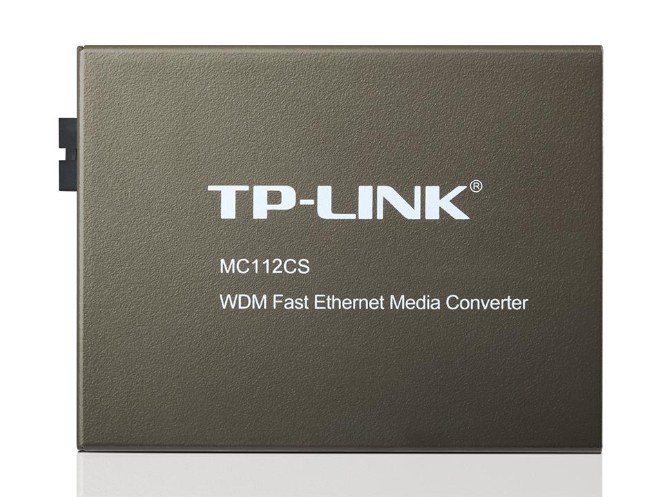 TP-Link MC112CS, 10/100Mbps WDM Media Converter