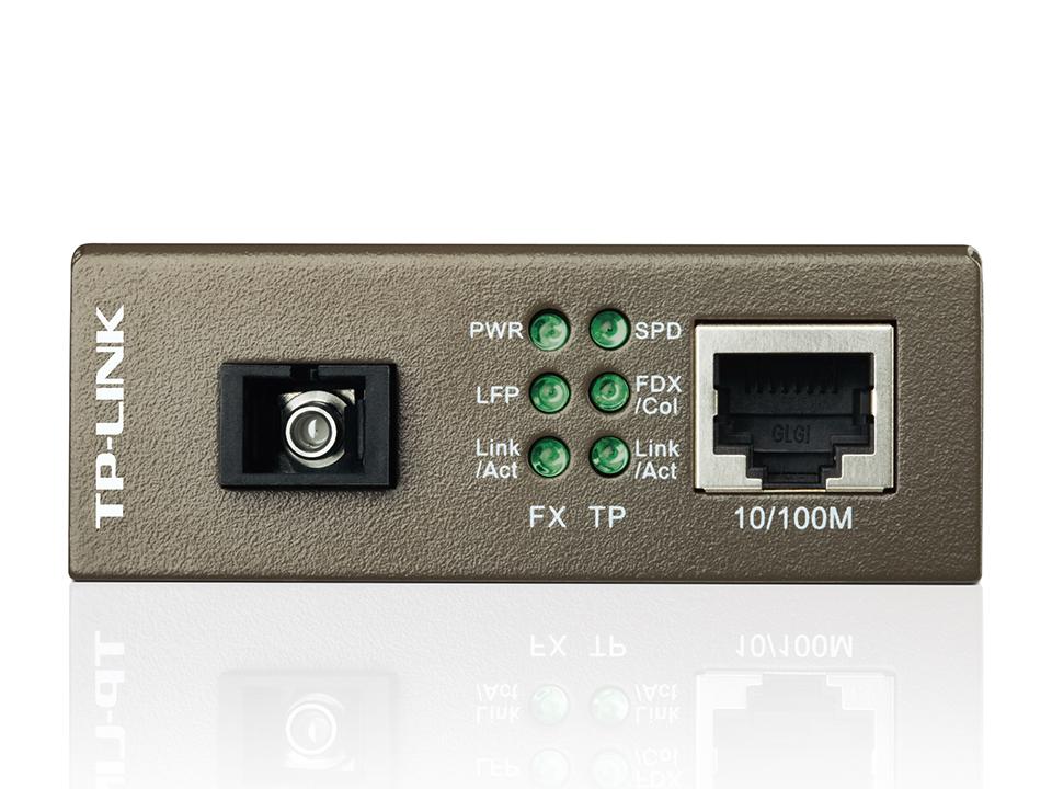 TP-Link MC112CS, 10/100Mbps WDM Media Converter