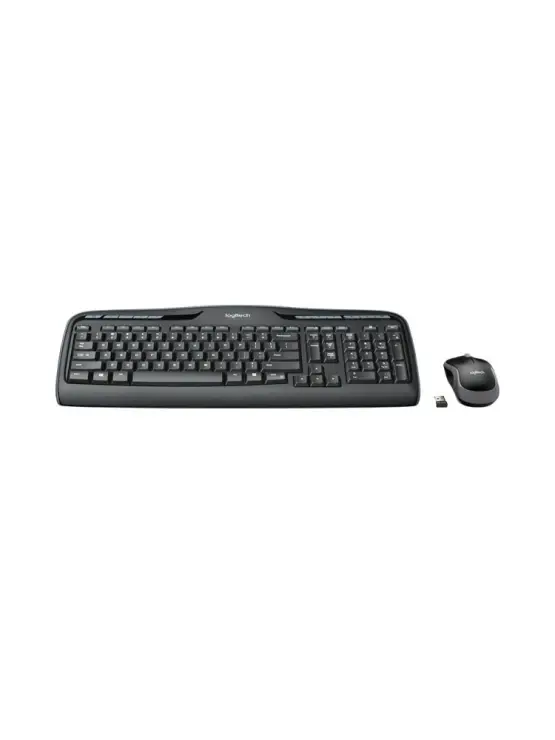 Logitech MK330 Keyboard, + Mouse (EN/RU) (Combo) Black