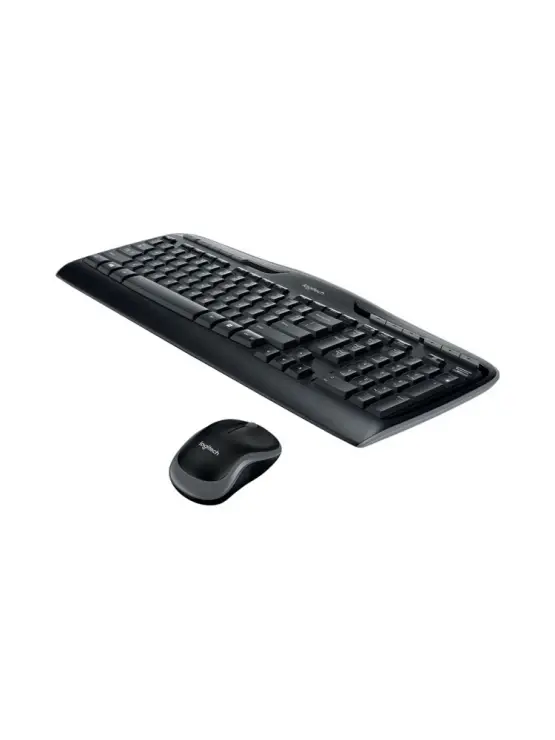 Logitech MK330 Keyboard, + Mouse (EN/RU) (Combo) Black
