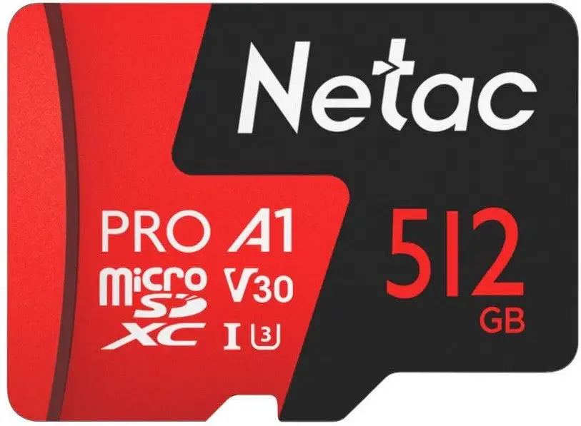 NETAC P500 Extreme Pro, 512GB, Memory Card