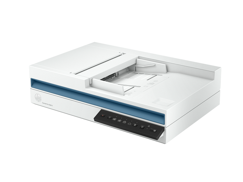 HP Scanner, 20G05A ScanJet Pro 2600 f1 Scanner Up to 25 ppm Optical Up to 600 dpi, Enhanced Up to 1200 dpi, Duplex ADF