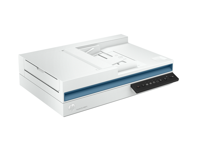HP Scanner, 20G05A ScanJet Pro 2600 f1 Scanner Up to 25 ppm Optical Up to 600 dpi, Enhanced Up to 1200 dpi, Duplex ADF