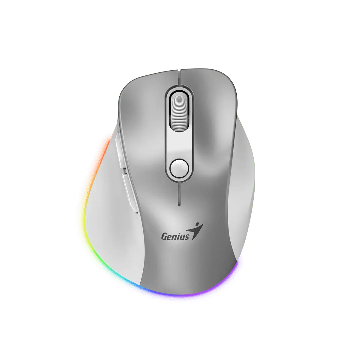 Genius Ergo 9000S Pro Mouse, Silver