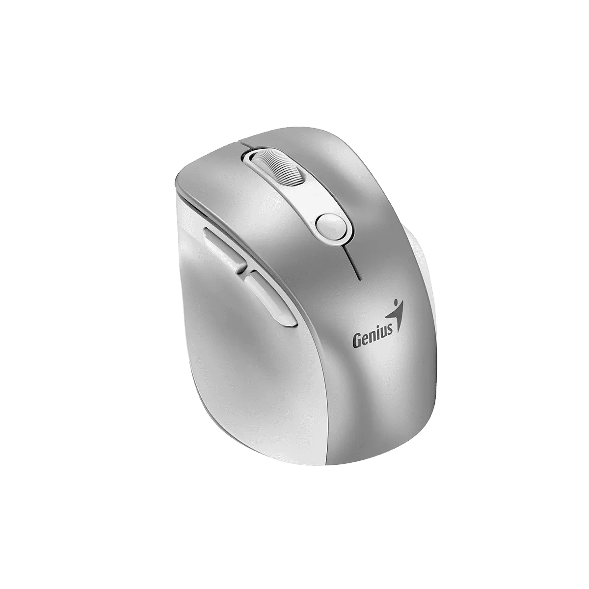 Genius Ergo 9000S Pro Mouse, Silver